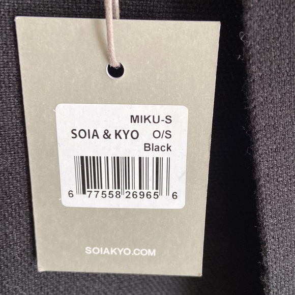 🆕 SOIA & KYO MIKU-S cardigan-scarf - Picture 11 of 13